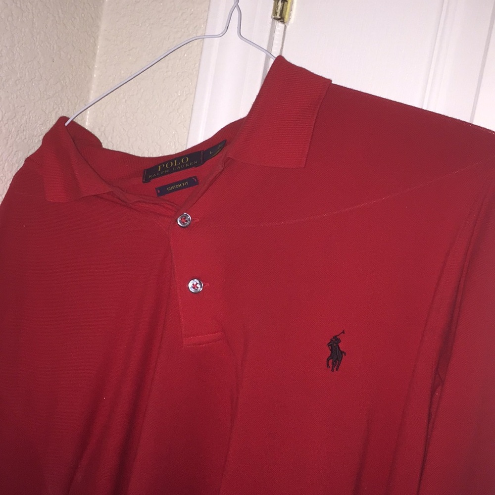Ralph Lauren long sleeve polo shirt